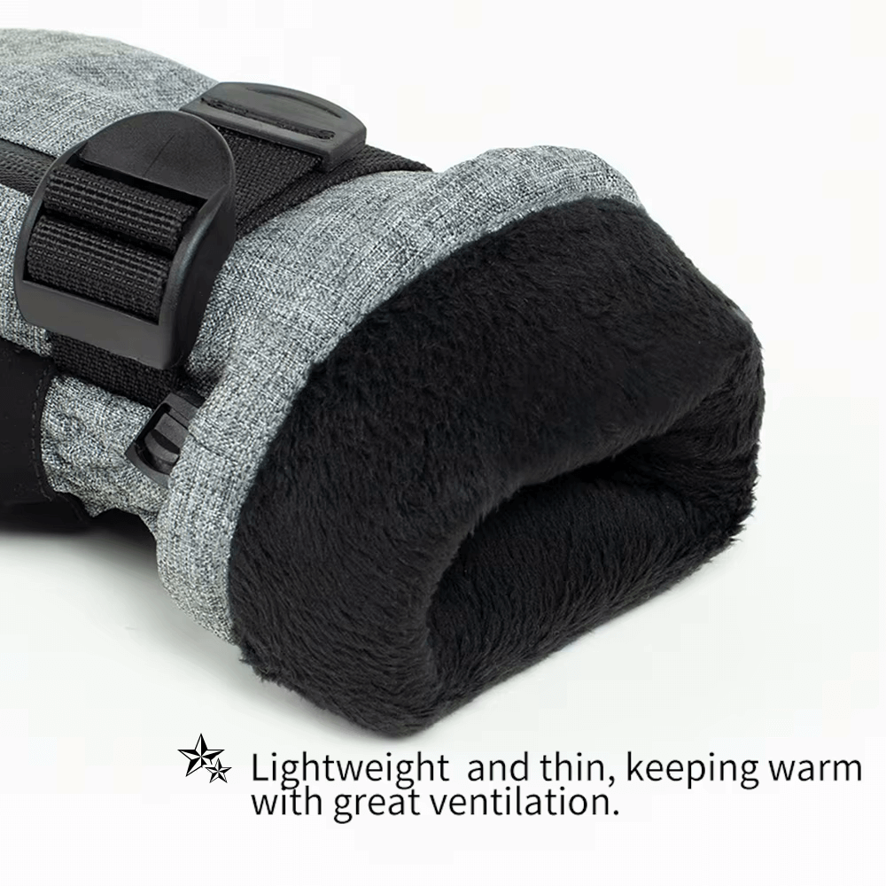 Close-up of Stylish Waterproof Insulated Ski Gloves SF2550 with lightweight, ventilated design for warmth and comfort.